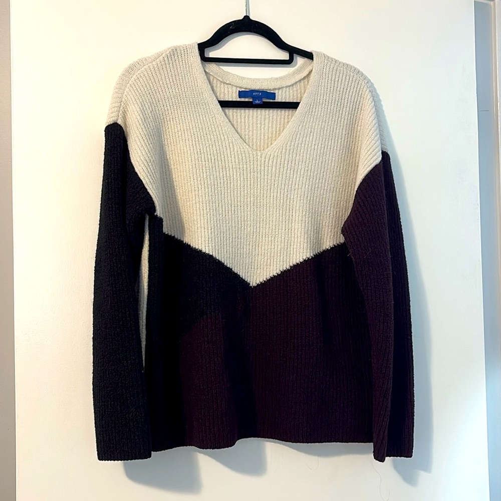 Apt 9 women’s sweater